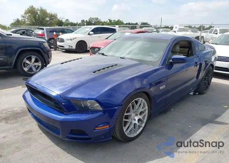 2013 Ford Mustang Gt Premium из США, поврежденный, VIN 1ZVBP8CF1D5241168
